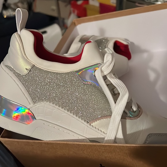 NIB Christian Louboutin sneakers - Picture 4 of 6